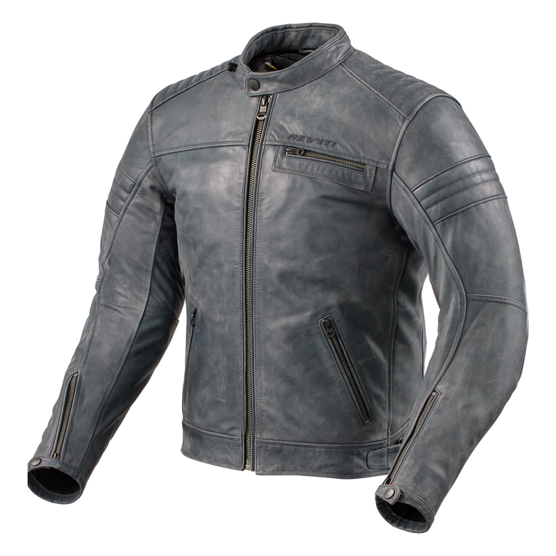 Jachetă de motocicletă Revit Restless gri lichidare
