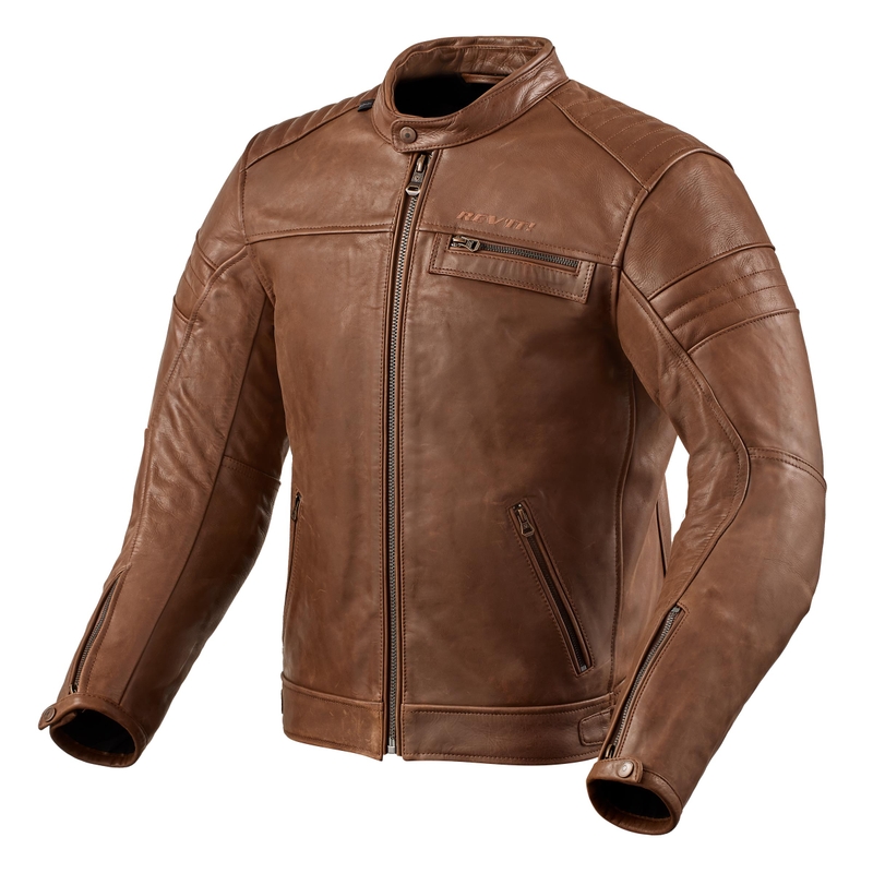 Jachetă pentru motociclete Revit Restless maro lichidare