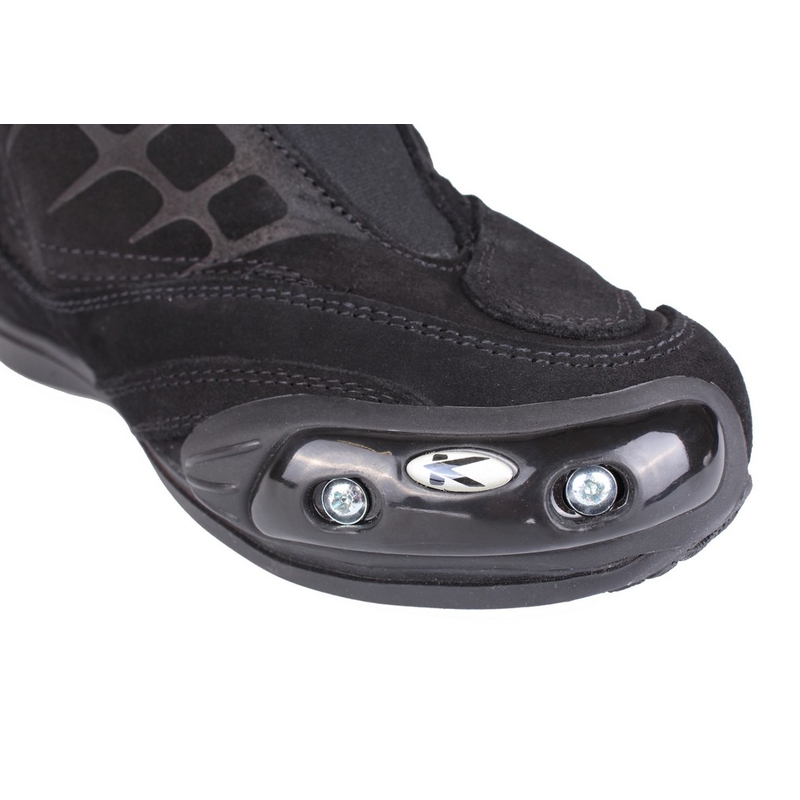 Pantofi moto pentru femei / copii Askew Racer negru  negru lichidare