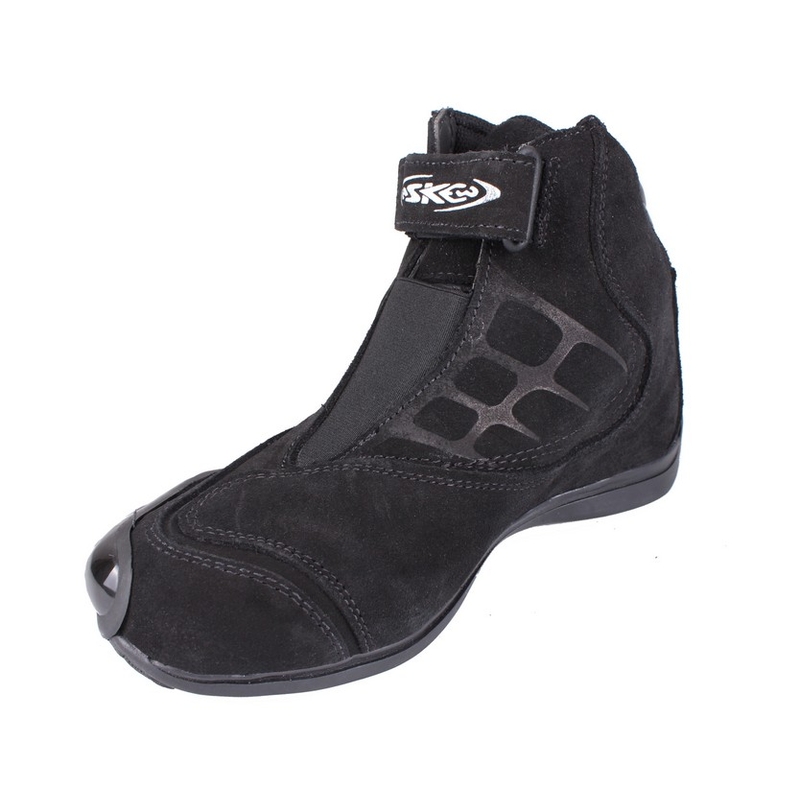 Pantofi moto pentru femei / copii Askew Racer negru  negru lichidare