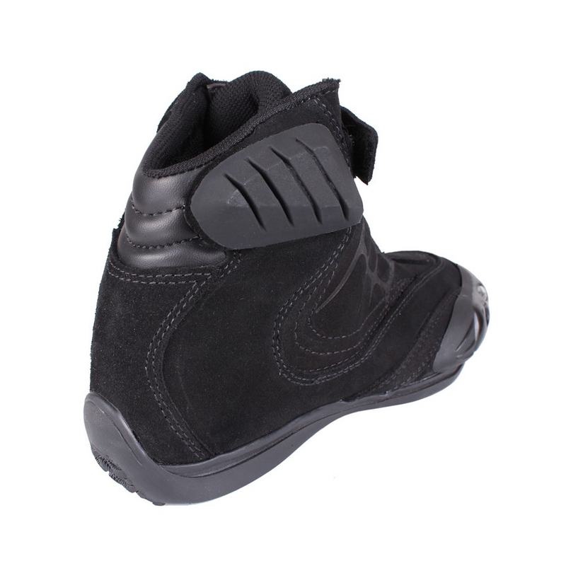 Pantofi moto pentru femei / copii Askew Racer negru  negru lichidare