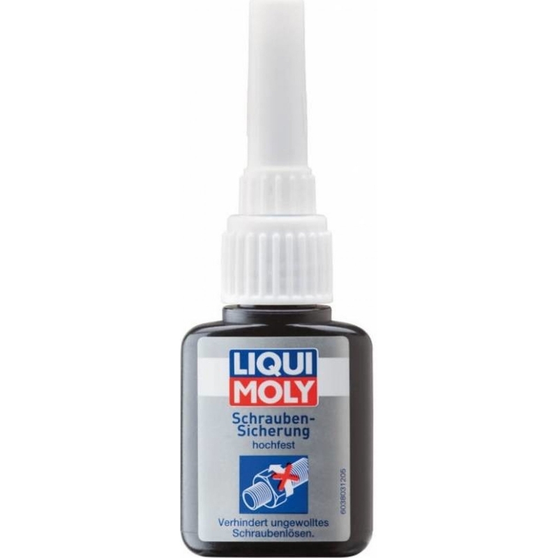 LIQUI MOLY Agent de blocare a șuruburilor 10 g (rezistență ridicată)