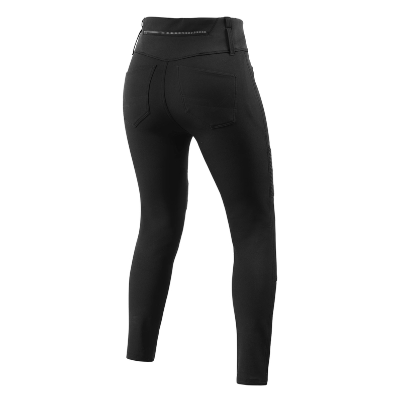 Colanți pentru femei Revit Ellison SK Black Motorcycle Leggings