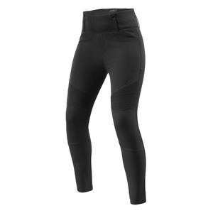Pantaloni de damă Revit Ellison SK leggings negru scurt pentru femei