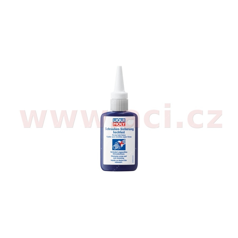 LIQUI MOLY Agent de blocare a șuruburilor 50 g (rezistență ridicată)