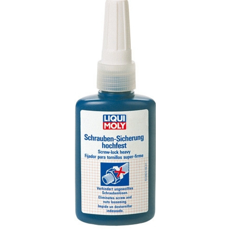 LIQUI MOLY Agent de blocare a șuruburilor 50 g (rezistență ridicată)