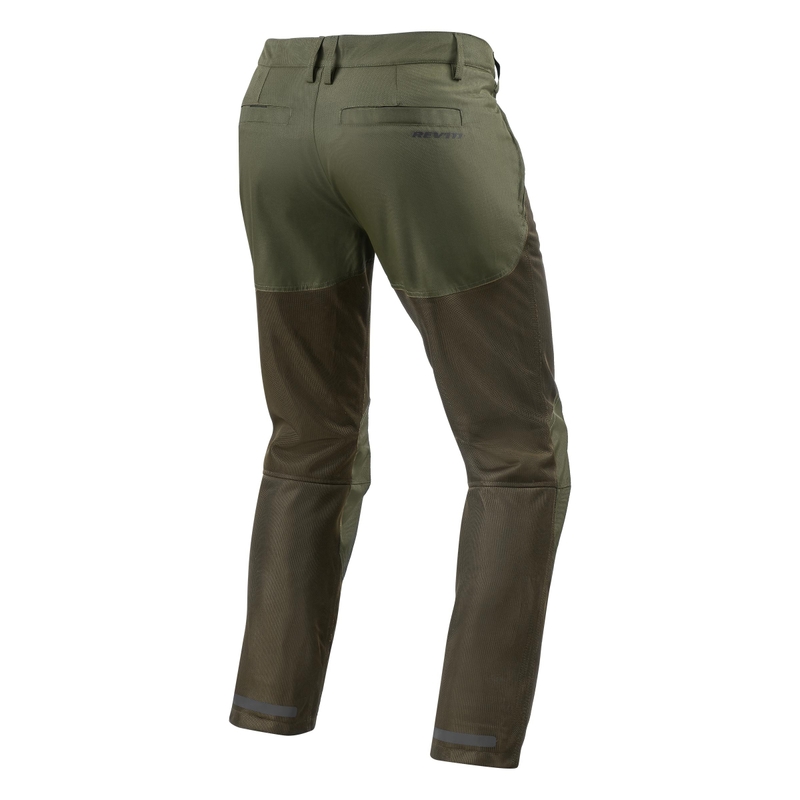 Revit Eclipse Pantaloni motocicletă Eclipse Verde închis Cropped Vânzări lichidare