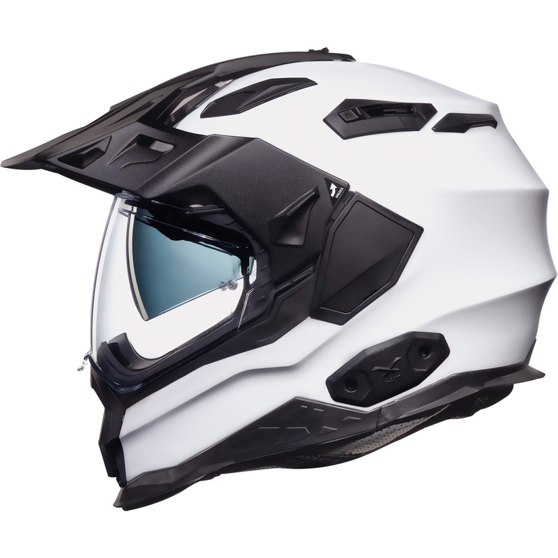 Cască de enduro NEXX X.Wed 2 Plain White lichidare