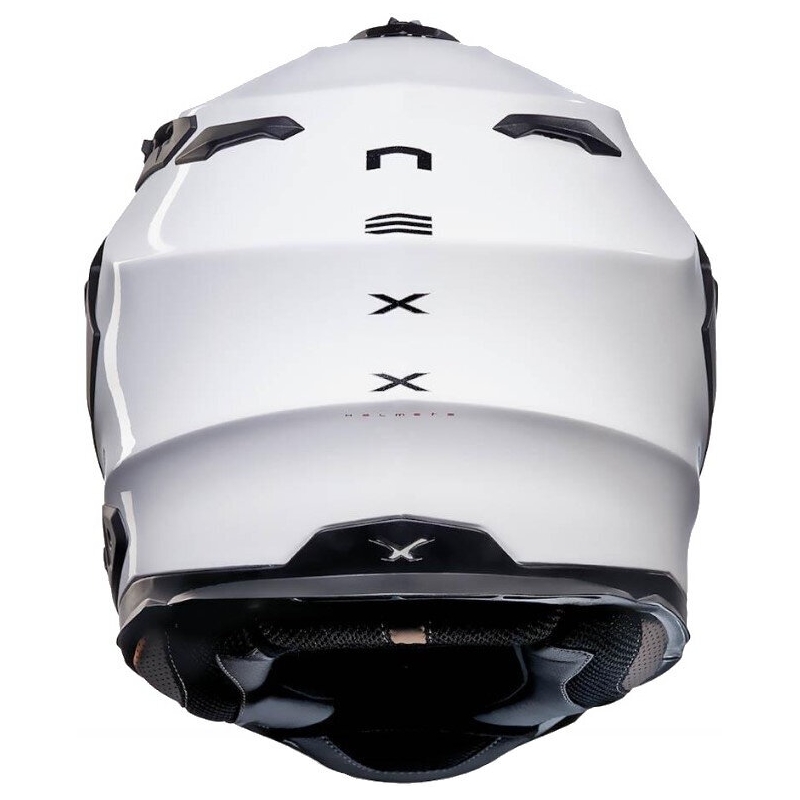Cască de enduro NEXX X.Wed 2 Plain White lichidare