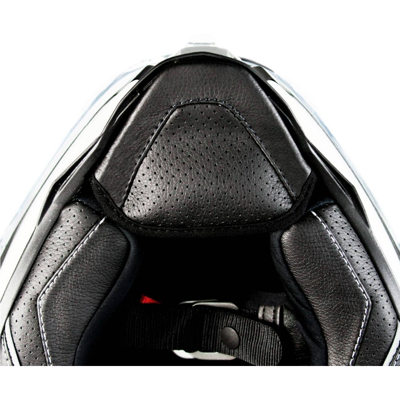 Cască de enduro NEXX X.Wed 2 Plain White lichidare