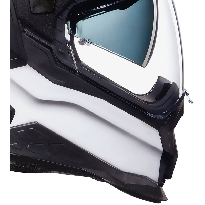 Cască de enduro NEXX X.Wed 2 Plain White lichidare