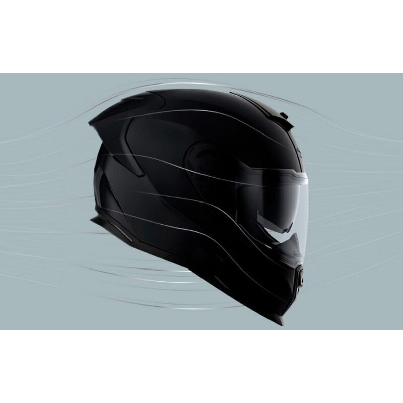 Cască de motocicletă integrală NEXX SX.100R negru