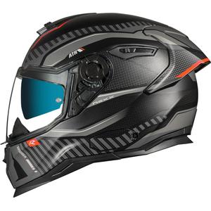 Cască integrală de motocicletă NEXX SX.100R Skidder negru-gri lichidare
