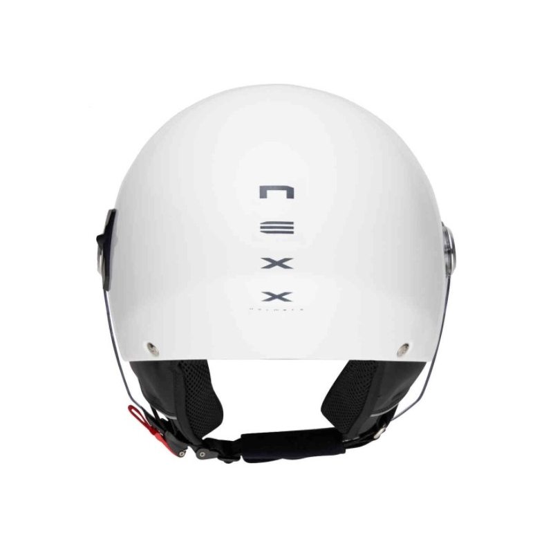 Cască de motocicletă deschisă NEXX SX.60 Nova alb lichidare