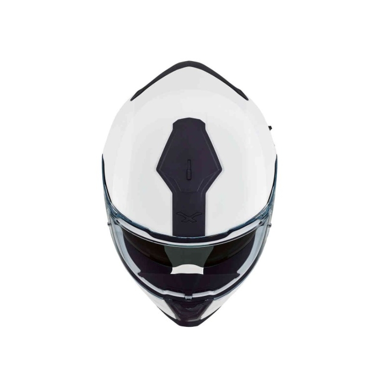 Cască integrală pentru motociclete NEXX SX.100 Core alb lichidare
