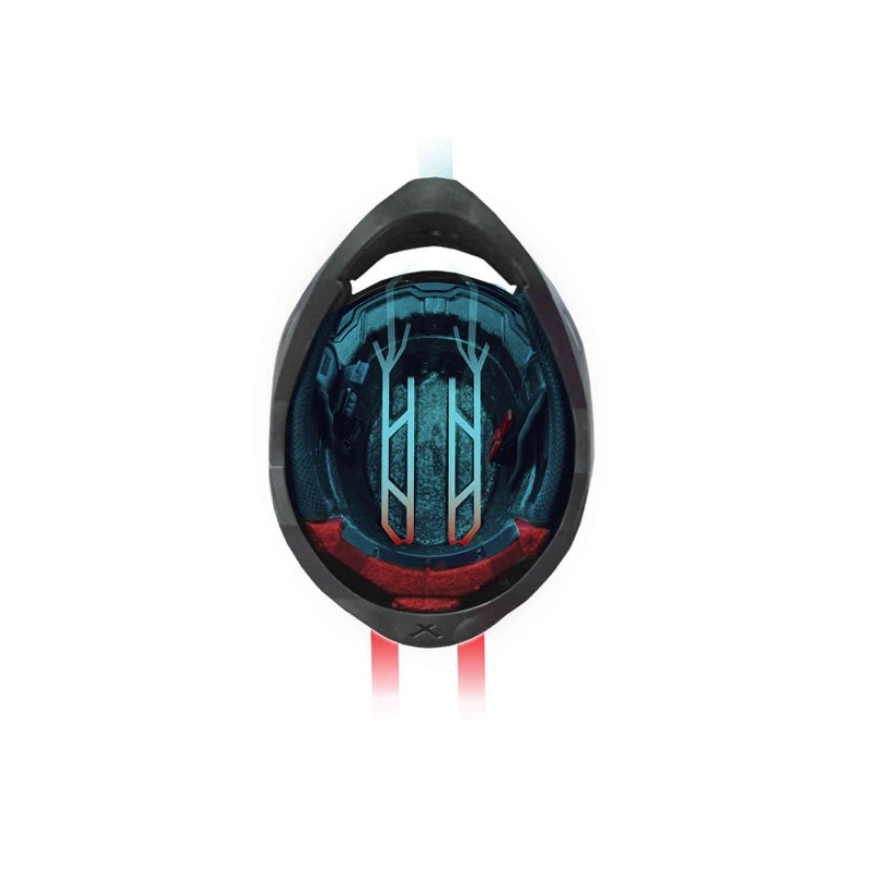 Cască de motocicletă integrală NEXX SX.100 Core neagră NEXX SX.100 Core lichidare
