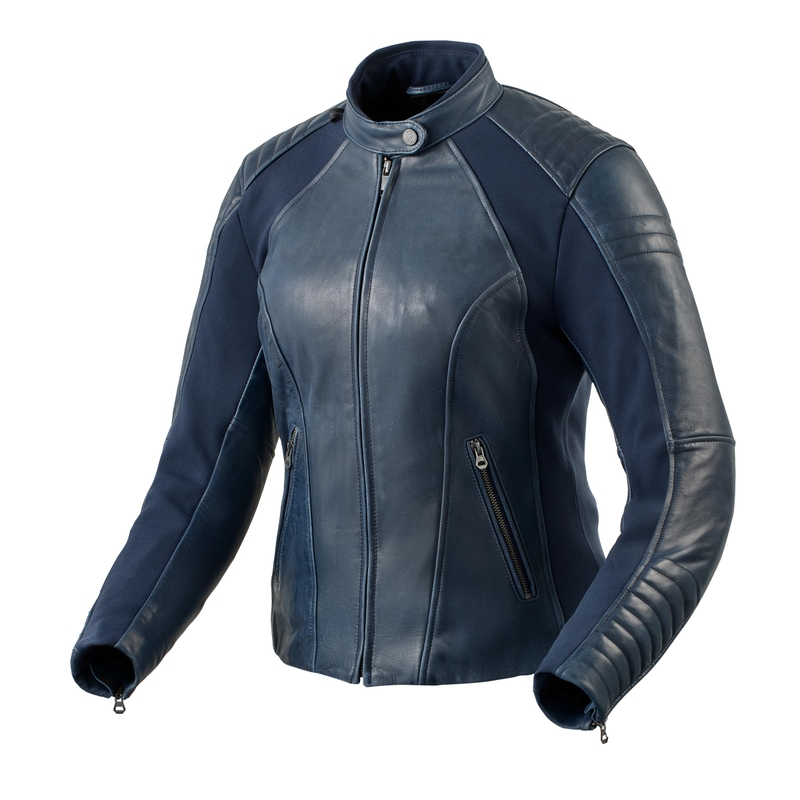 Jachetă de motocicletă Revit Coral pentru femei, albastru lichidare