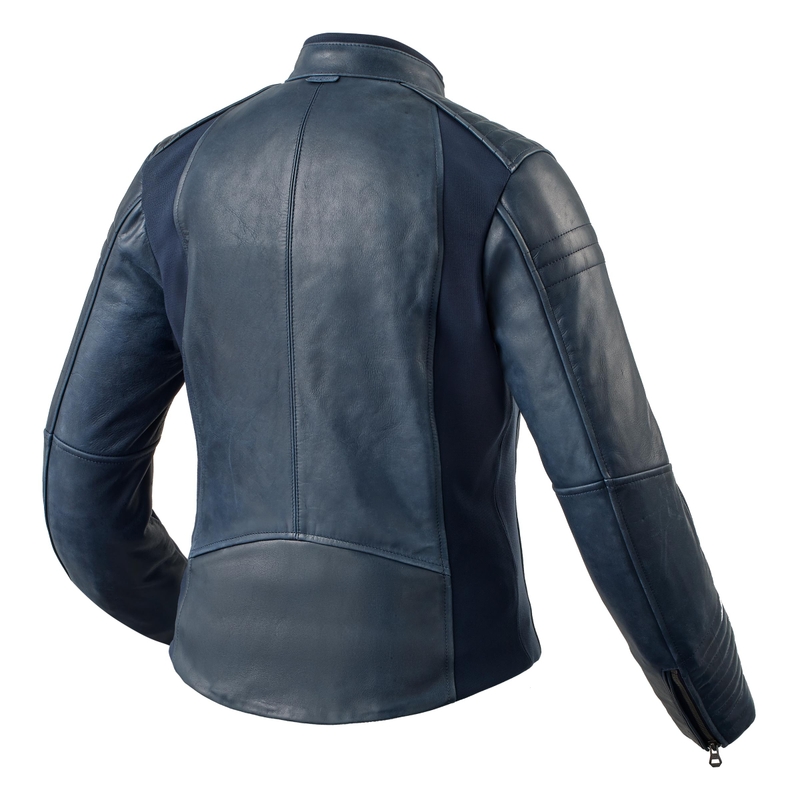 Jachetă de motocicletă Revit Coral pentru femei, albastru lichidare