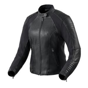 Jachetă pentru femei Revit Coral pentru motociclete Negru