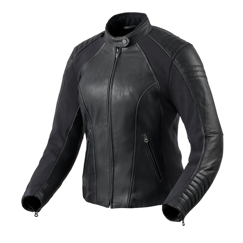 Jachetă pentru femei Revit Coral pentru motociclete Negru lichidare