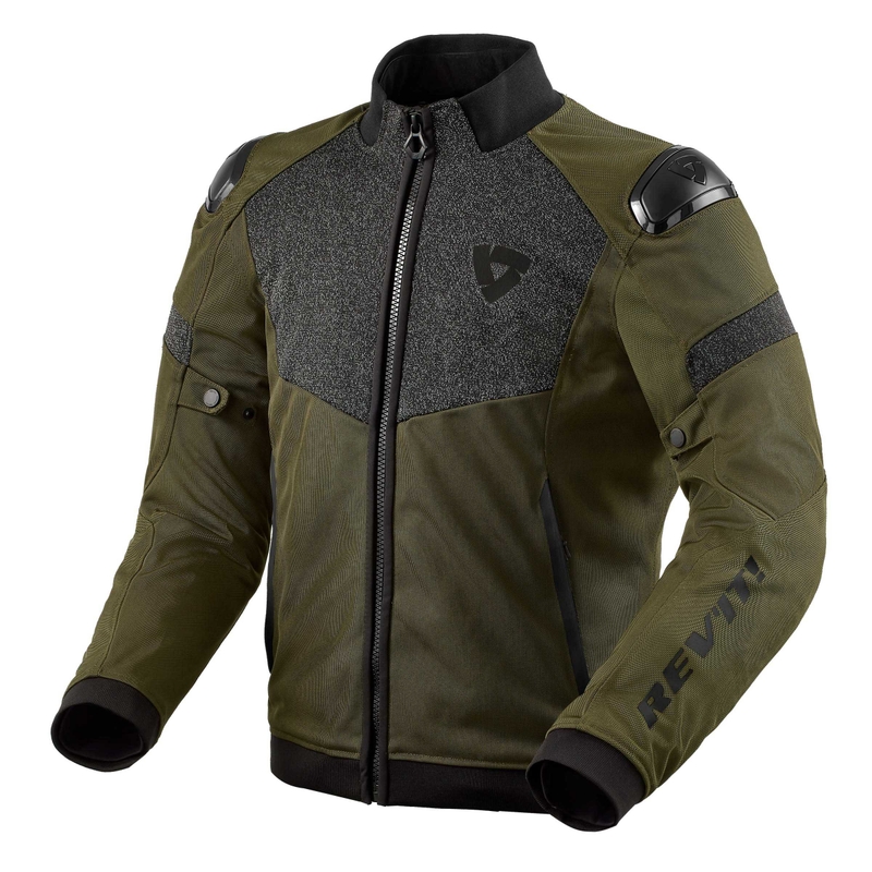 Revit Action H2O jachetă de motocicletă verde închis lichidare