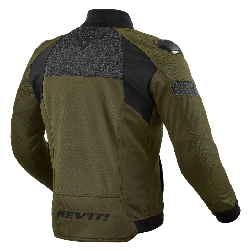 Revit Action H2O jachetă de motocicletă verde închis lichidare