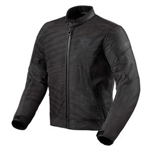 Revit Torque 2 H2O jachetă de motocicletă negru
