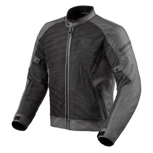 Jachetă pentru motociclete Revit Torque 2 H2O negru-gri lichidare