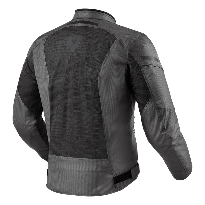 Jachetă pentru motociclete Revit Torque 2 H2O negru-gri lichidare