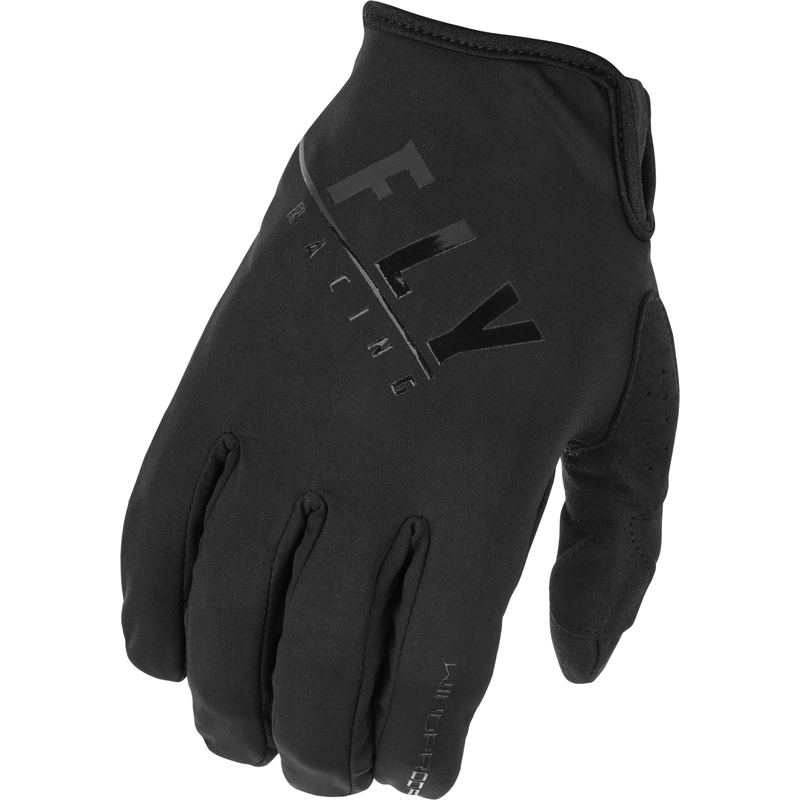 Mănuși de motocross FLY Racing Windproof negru lichidare