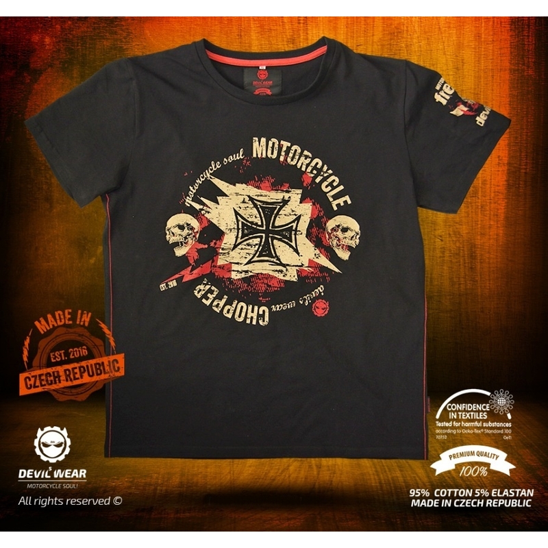 Cămașă pentru bărbați Devils Wear - Chopper
