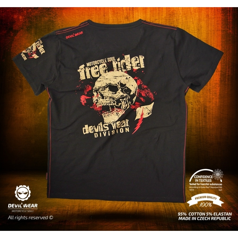 Cămașă pentru bărbați Devils Wear - Chopper