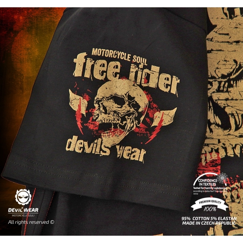 Cămașă pentru bărbați Devils Wear - Chopper