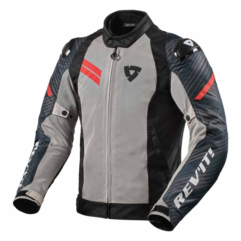 Revit Apex Apex Air H2O jachetă de motocicletă negru-gri-roșu lichidare