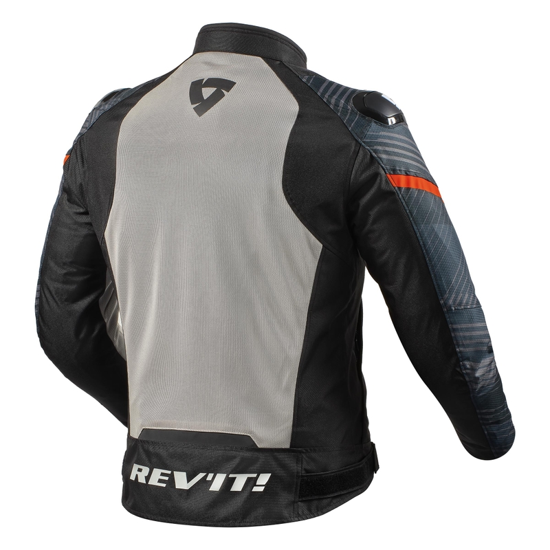 Revit Apex Apex Air H2O jachetă de motocicletă negru-gri-roșu lichidare