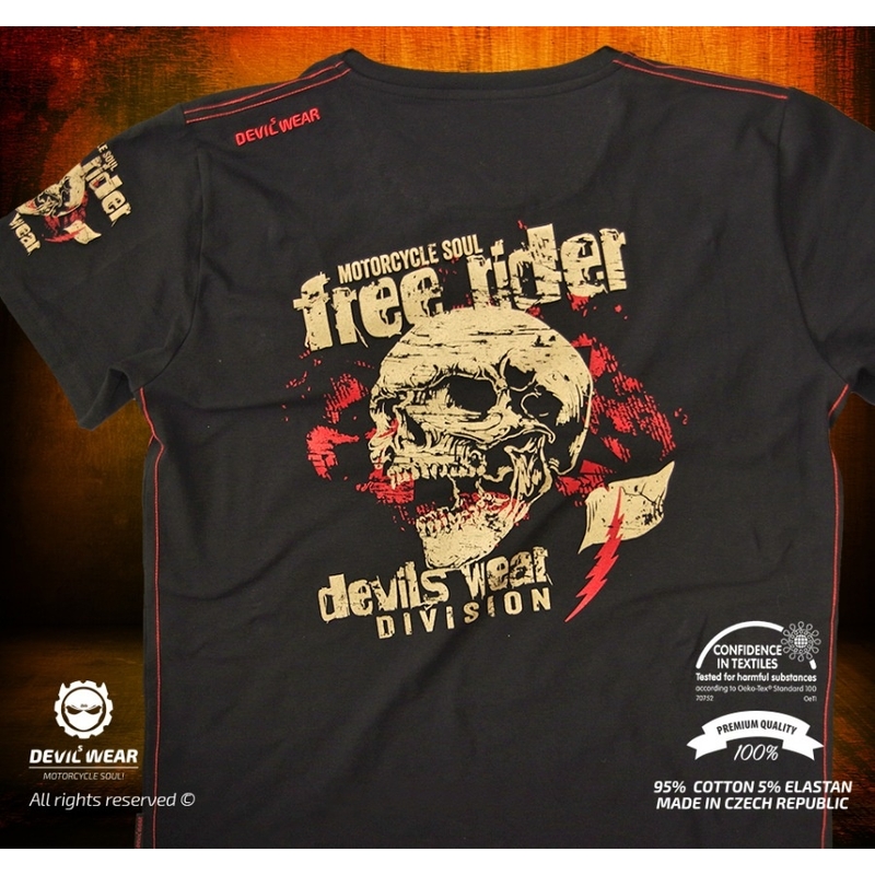 Cămașă pentru bărbați Devils Wear - Chopper