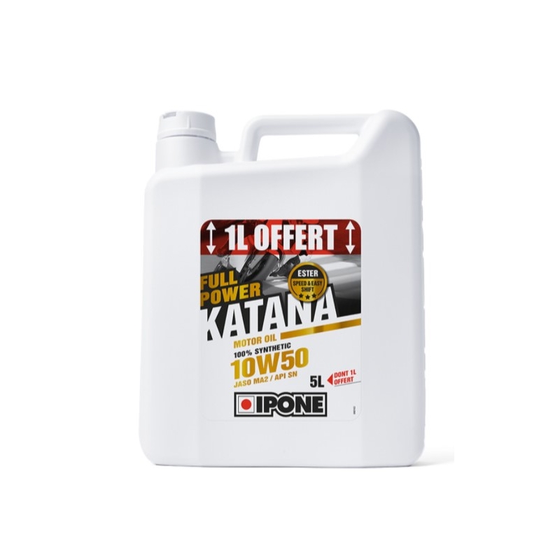 Ulei de motor Ipone Full Power Katana 10W50 5 l