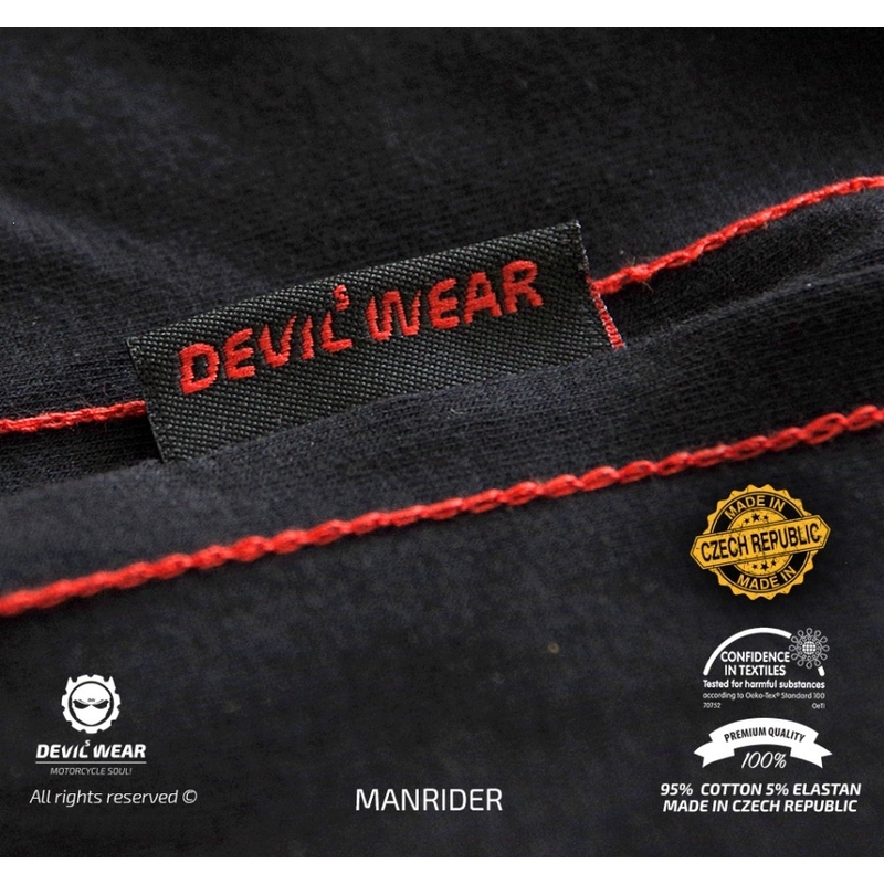Cămașă pentru bărbați Devils Wear - Chopper