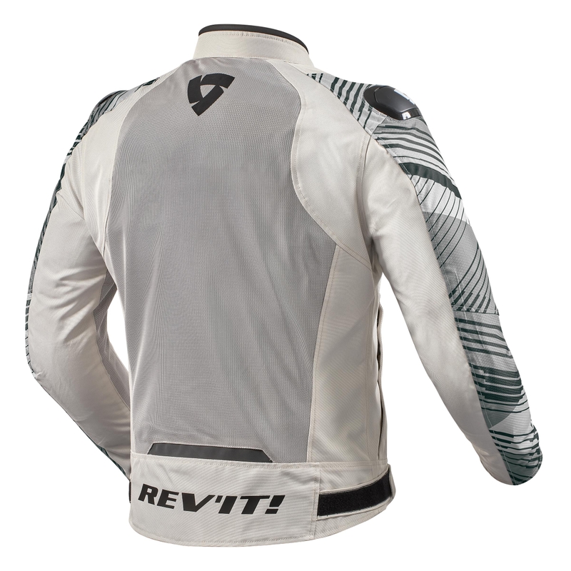 Revit Apex Air H2O jachetă de motocicletă gri deschis-negru lichidare