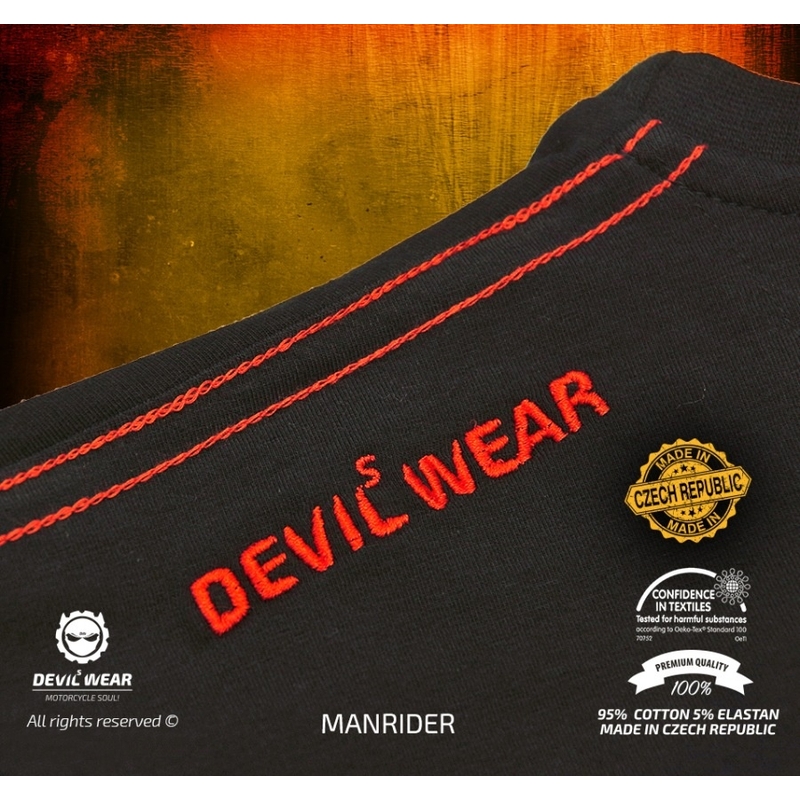 Cămașă pentru bărbați Devils Wear - Chopper