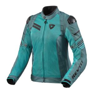 Jachetă de motocicletă Revit Apex Air H2O Green pentru femei lichidare výprodej