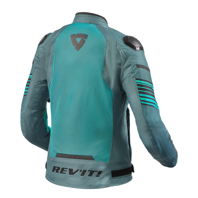 Jachetă de motocicletă Revit Apex Air H2O Green pentru femei lichidare