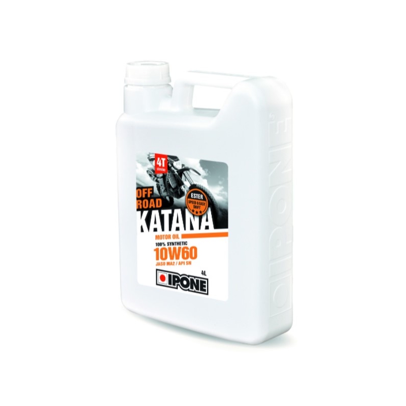 Ipone Katana Off Road Motor Oil 10W60 4 l