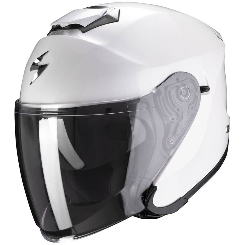 Cască deschisă Scorpion EXO-S1 Solid white