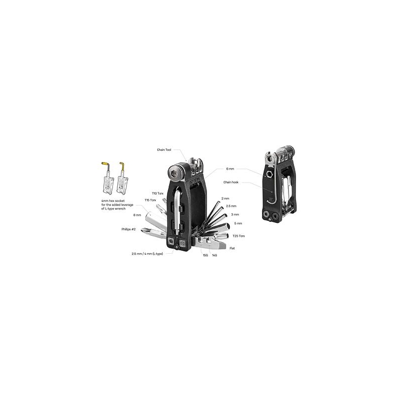 Multikey NINJA MASTER+ TOOLBOX T16