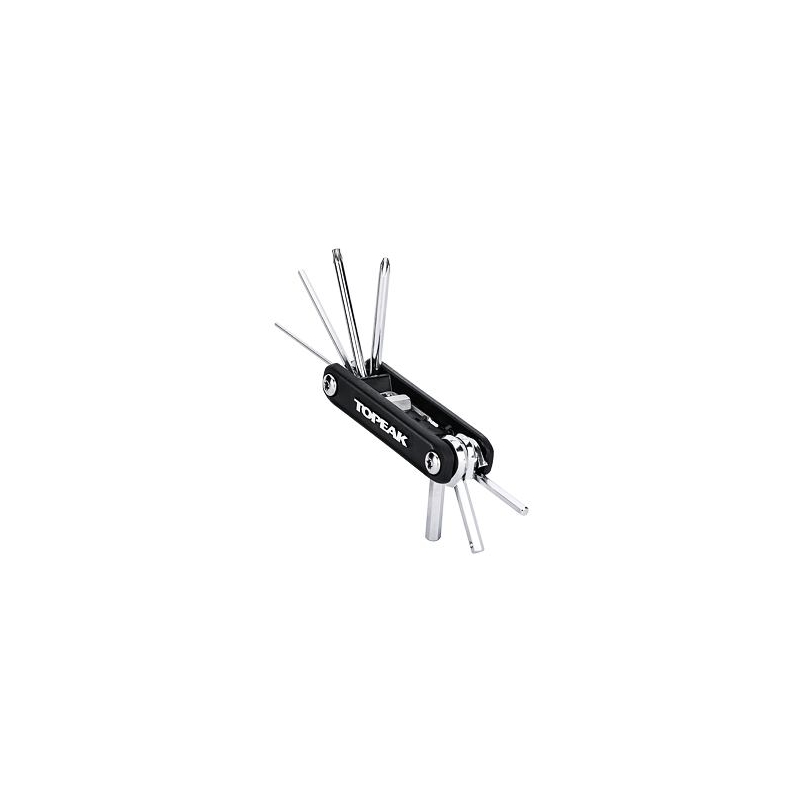 Cheie multiplă TOPEAK X-TOOL+ negru