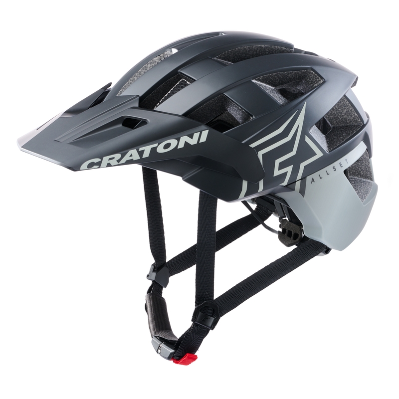 Cască de ciclism CRATONI AllSet Pro negru-gri mat lichidare