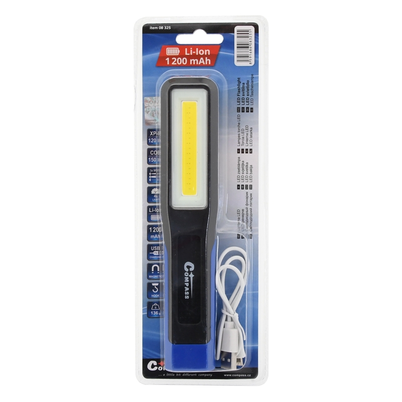 Montarea lanternă cu LED-uri Compas 150 lm