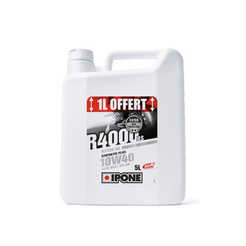Ulei de motor Ipone R4000 RS 10W40 5 l