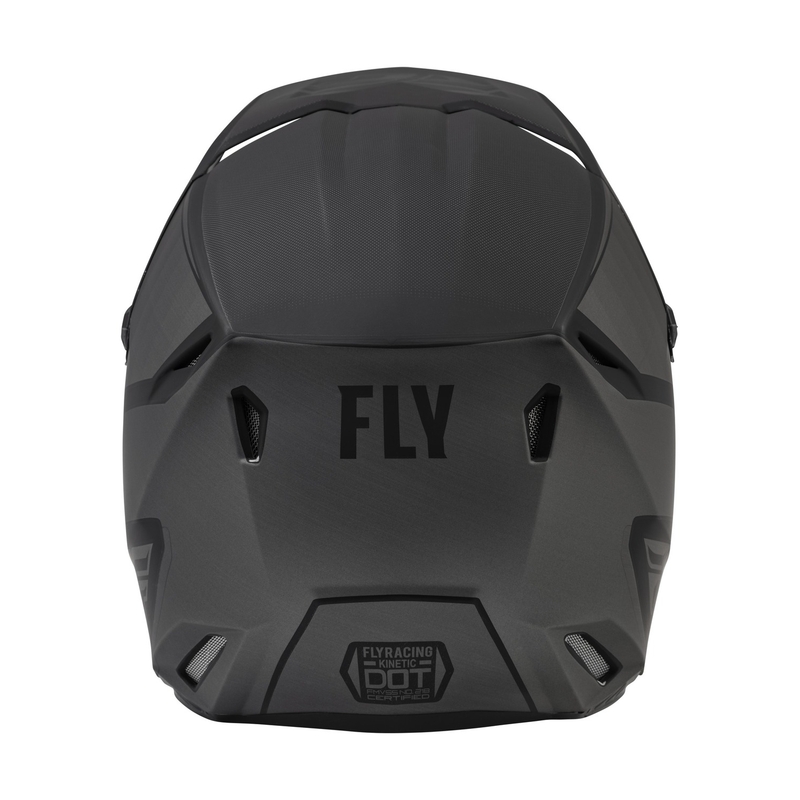 Cască de motocros FLY Racing Kinetic Drift negru-gri